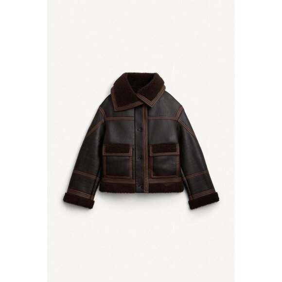 ZARA LIMITED EDITION REVERSIBLE JACKET - Picture 6 of 10